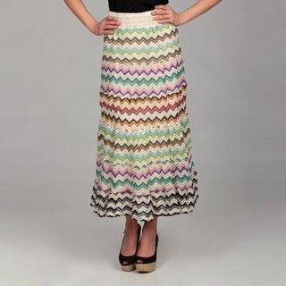 Lapis Womens Pastel Skirt