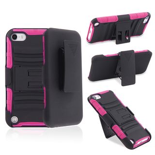 BasAcc Hybrid Case with Holster for Apple iPod Touch Generation 5