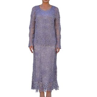 Lavender Crochet Dress Set Today $142.99 5.0 (3 reviews)