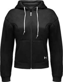 Under Armour Womens Hooded Jacket (Black): Sports