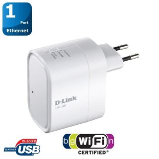 DLink Répéteur WiFi Multimédia   Achat / Vente POINT DACCES DLink