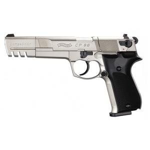 Walther CP88, Nickel, 6 inch barrel air pistol Sports