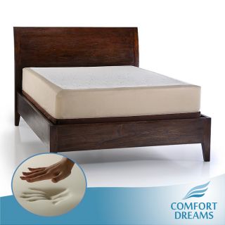 Comfort Dreams Select A Firmness 11 inch Twin size Memory Foam