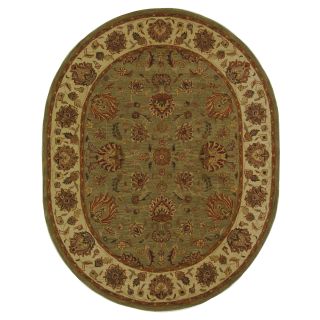Border Oval, Square, & Round Area Rugs from: Buy Shaped