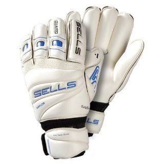 Sells Wrap Axis Hardground Guard Goalkeeper Gloves: Sports