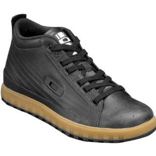 Oakley Two Barrel Mid Mens Lifestyle Shoes   Black / Size 10.0