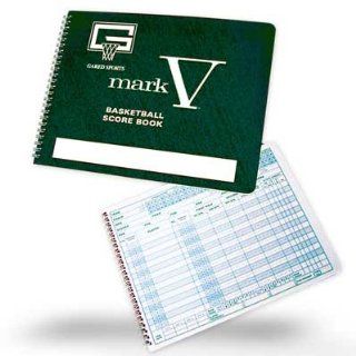 Basketball Score Book, Peterson Mark 5 Basketball