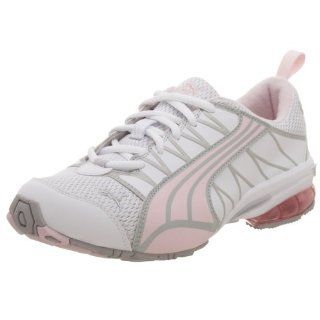 Kid/Big Kid Voltaic I Sneaker,White/Pink/Violet,6 M US Big Kid Shoes