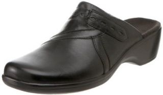 Clarks Womens May Ginger Mule Shoes