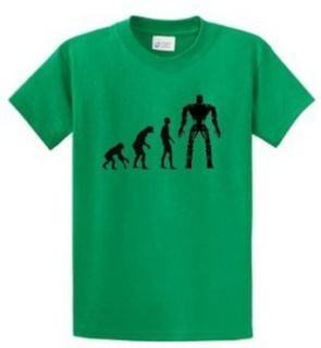The Evolution of Terminator T Shirt Green Clothing