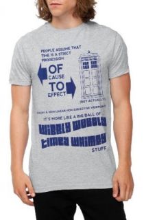 Doctor Who Timey Wimey T Shirt Clothing