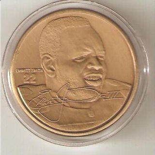 Highland Mint NFL Football Collectible Coin Bronze: Emmitt