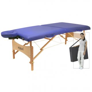 ZenTouch 27 inch Brady Portable Massage Table with Carry Case Today $