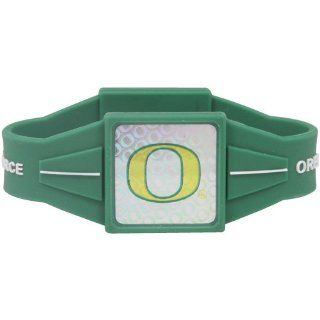 NCAA Oregon Ducks Green Power Force Silicone Wristband
