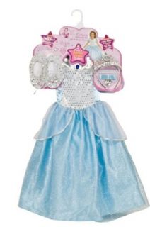 Cinderella Dress Up Set Child, Size 4 to 6 Clothing