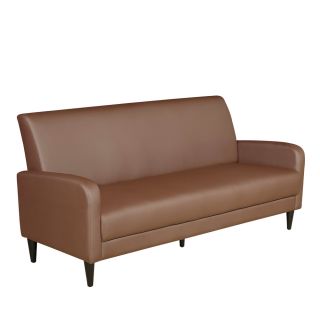 Cool Faux Leather Couch