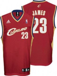 Adidas LeBron James Cleveland Cavaliers Jersey, Size