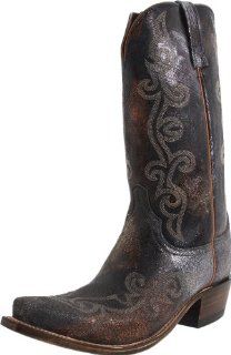  Lucchese Classics Mens N1648 Boot,Black Art Picasso,10 D US Shoes