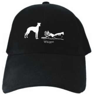 Creation of Whippet Black Baseball Cap Unisex Clothing