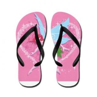 Artsmith, Inc. Womens Flip Flops (Sandals) Fairy Princess