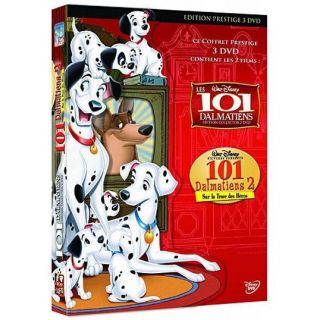 DVD DESSIN ANIME DVD Les 101 dalmatiens ; les 101 dalmatiens 2  