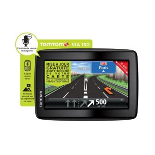 GPS TomTom Via 130 Europe 45 NF   Achat / Vente GPS AUTONOME GPS
