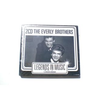 Titre  The Everly brothers   Groupe interprète    Support  CD