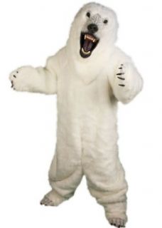 Polar Bear Costume Mask Clothing