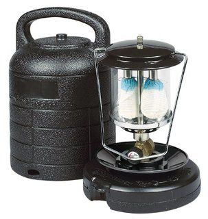 Century 7215 Portable Double Mantle Lantern with Case