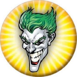 DC Comics Batman Joker on Yellow Button 81581 [Apparel