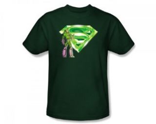 Superman DC Comics Lex Luthor Kryptonite Logo Superhero T