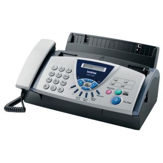 Brother Fax T104   Achat / Vente IMPRIMANTE Brother Fax T104