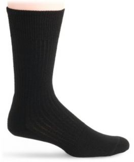 Thorlo Mens Dress Crew Sock: Clothing