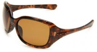 Oakley Womens Necessity Polarized Rectangular Sunglasses