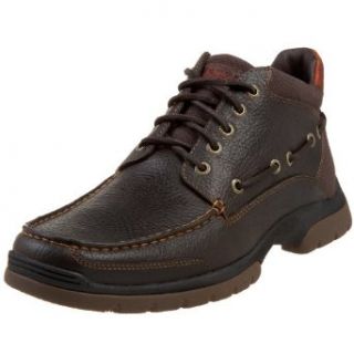 Sperry Top Sider Mens Nautical Lug Chukka Boot,Chocolate,8.5 M: Shoes