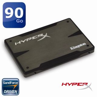 Kingston 90Go SSD HyperX 3K 2.5   Achat / Vente DISQUE DUR SSD