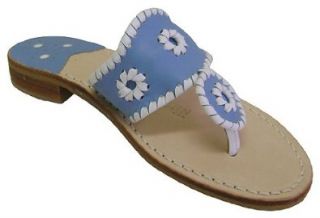 Jack Rogers Carolina Blue UNC Navajo Sandals Shoes