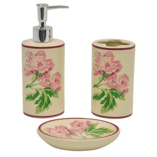 Forever Yours 3 piece Bathroom Accessory Set Today $24.99 5.0 (1