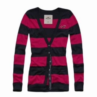 Hollister Womens Cardigan Sweater Belleflower (Large