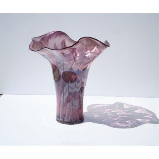 Hand blown Purple Passion Glass Vase Today: $104.99 5.0 (2 reviews