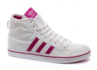 Adidas Originals Honey Stripes Mid W Womens Sneakers, Size 9.5: Shoes