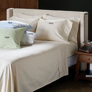 Luxury Cotton 400 Thread Count Sheet Set With Bonus Pillowcases