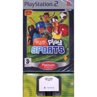 CAMERA / JEUX CONSOLE PS2 Platinum   101 sports complètement dingues