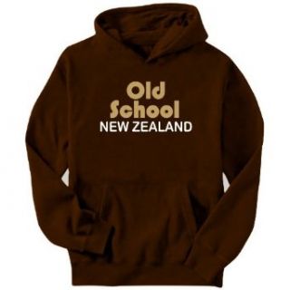 Old School New Zealand Mens Hoodie Clothing