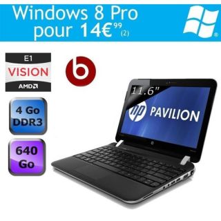 HP Pavilion dm1 4230sf Entertainment Notebook PC   Achat / Vente