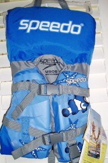 SPEEDO FLOATATION DEVICE INFANT UP TO 30 LBS Sports