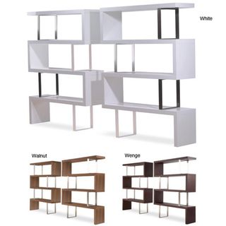 Modloft Pearl Modern Bookcase
