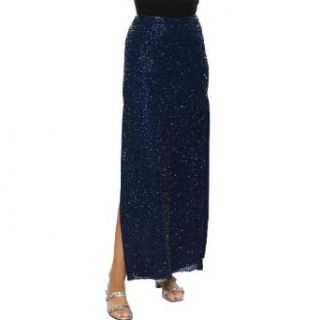 Beaded Evening Skirt for Evening, Formal, Holiday, Party