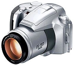Olympus IS 50 QD 35mm SLR Camera (Refurbished)
