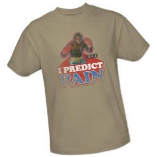 I Predict Pain    Rocky III Youth T Shirt Clothing